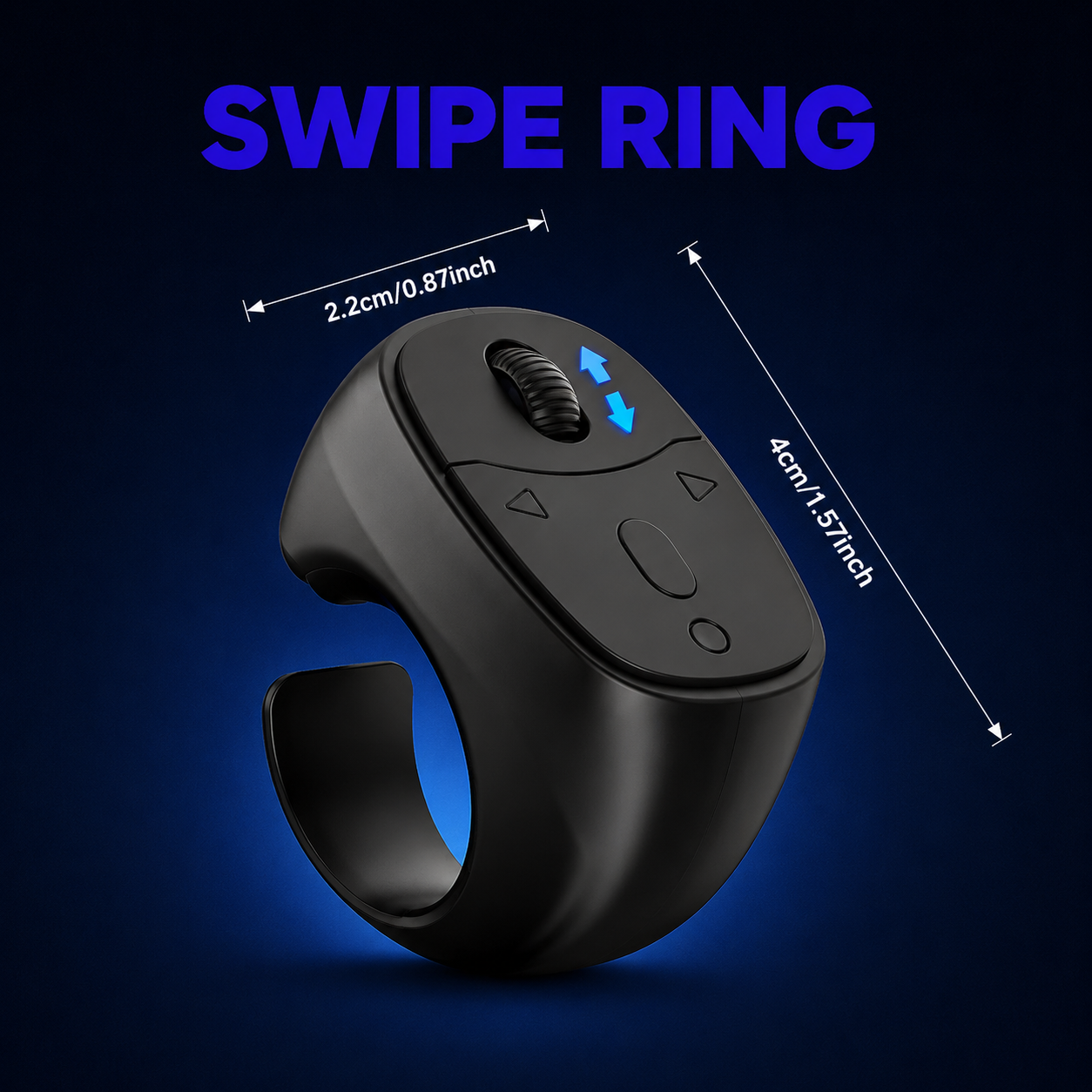 Wheel Scroll Ring