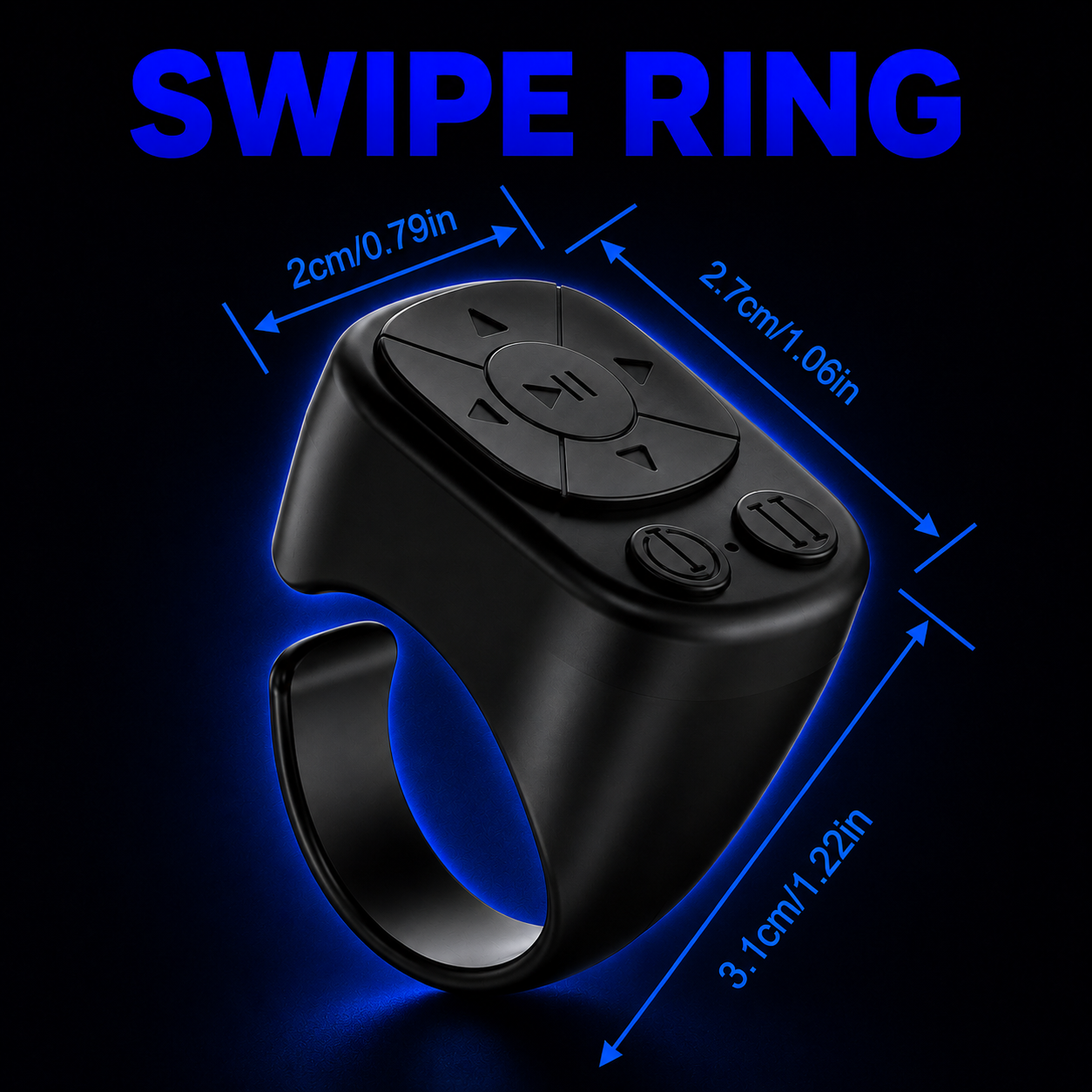 Button Scroll Ring