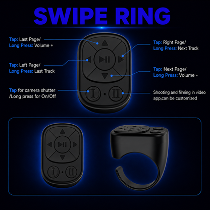 Button Scroll Ring